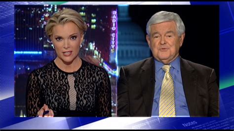 Newt Gingrich Tells Megyn Kelly She Is Fascinated With Sex Scoop