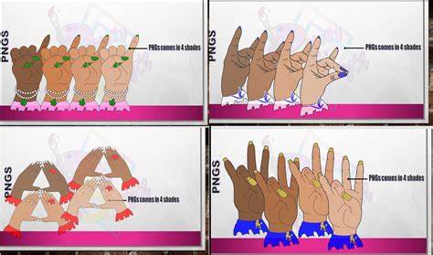 Sorority Hand Symbol Signs Divine 9 Greek Hand Signs L Svg L Etsy