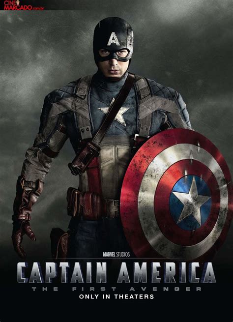 Captain America The First Avenger Character Posters Collider