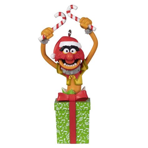 Hallmark Keepsake Christmas Ornament 2022 Disney The Muppets Animals