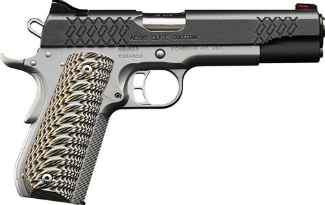 Kimber 1911 Aegis Elite Custom 45 Acp Pistol 2018 3000351
