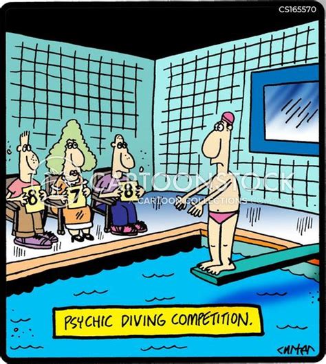 Swims Cartoons And Comics Funny Pictures From Cartoonstock
