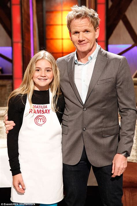 Gordon Ramsays Daughter Tilly 13 Lands New Tv Cookery Show Deal