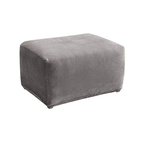 True classic character comes to life in the aletta chair and a half with room for two to sit. Surefit Sure Fit SF45540 Stretch Pique Oversized Ottoman ...