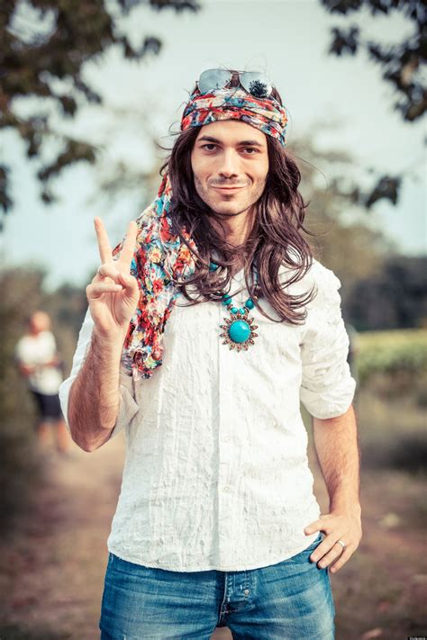 Sasquatch Guy Hippie Man Hippie Chic Hippie Elegante Modern Hippie