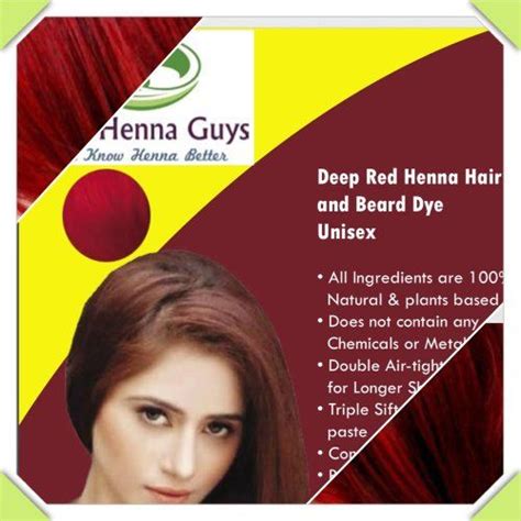 Deep Red Henna Hair Dye 300 Grams Red Henna Hair Henna Powder For Hair