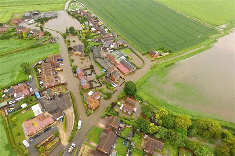 Wainfleet Floods Where Is It Flooding In Lincolnshire And How Many