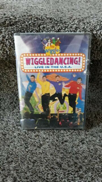 Wiggles Wiggledancing Live In The Usa Dvd 2006 For Sale Online