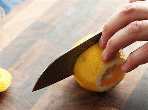 How To Cut Citrus Fruit Into Wedges Slices And Suprèmes Knife Skills