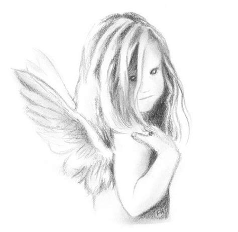 23 Cute Drawings Of Angels Julianmukhtar