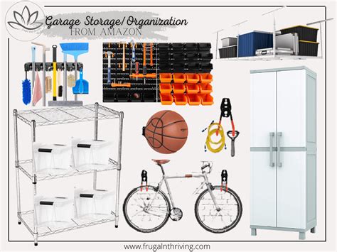 Amazon Garage Storage And Organization Frugal And Thriving