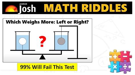 Math Riddles With Answers Common Sense Test 99 Will Fail This Test