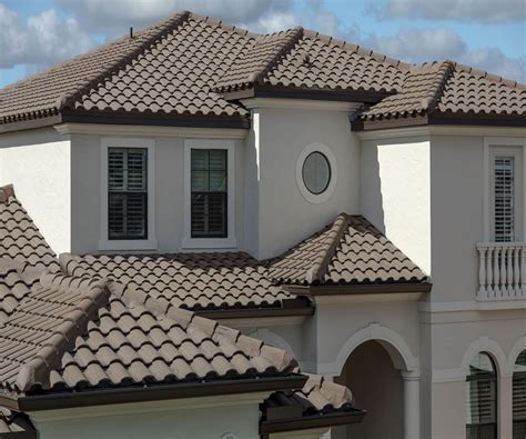 Concrete Tile Spanish Style Roof Tile Roof Canada
