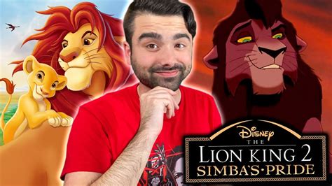The Lion King 2 Better Than The Original The Lion King 2 Simbas