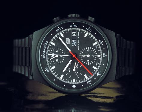 The Story Behind Porsche Designs Super Exclusive New Chronograph