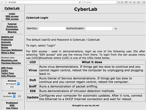 Cyberbox User Manual