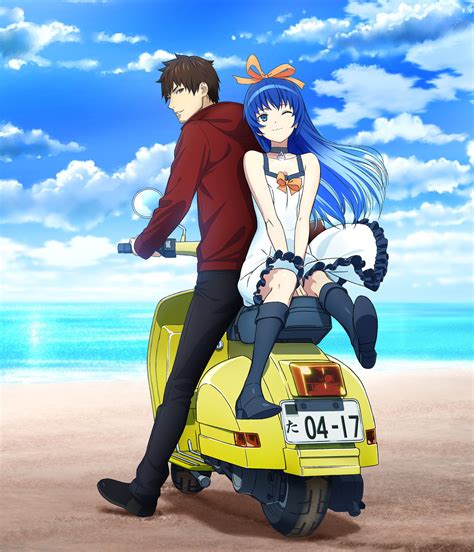 shoumetsu toshi tem visual e teaser divulgados anime united