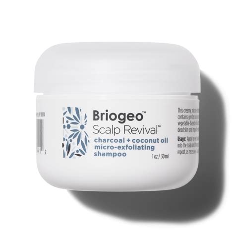 Briogeo Scalp Revival Charcoal Coconut Oil Micro Exfoliating Shampoo 30 Ml