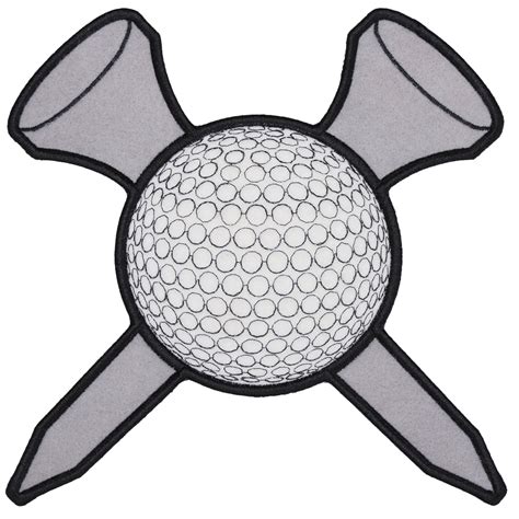 Jacketshop Patch Golf Ball Patches