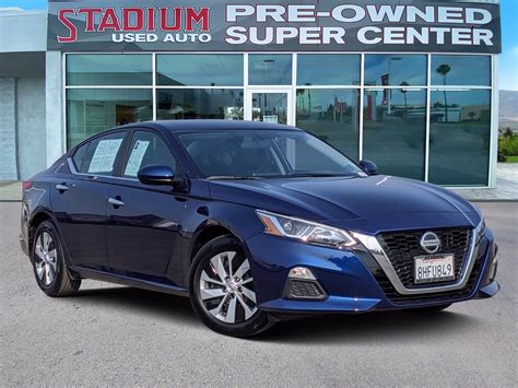 Certified Pre Owned 2019 Nissan Altima 25 S 4dr Car In Orange 19716t