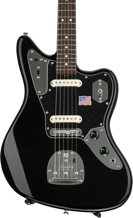 Fender Johnny Marr Jaguar Black Rosewood Fingerboard Sweetwater