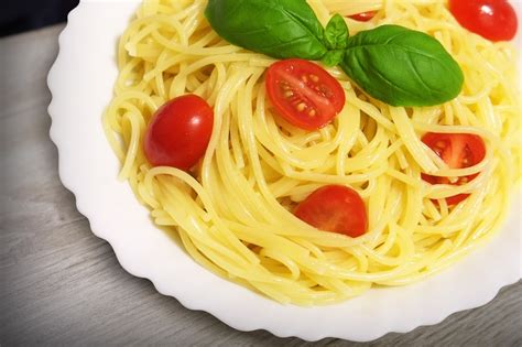 Spaghetti mit Kirschtomaten Kochmania