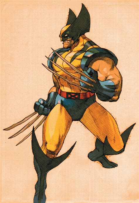 Wolverine Capcom Marvel Marvel Vs Capcom Marvel Vs Capcom 2 X