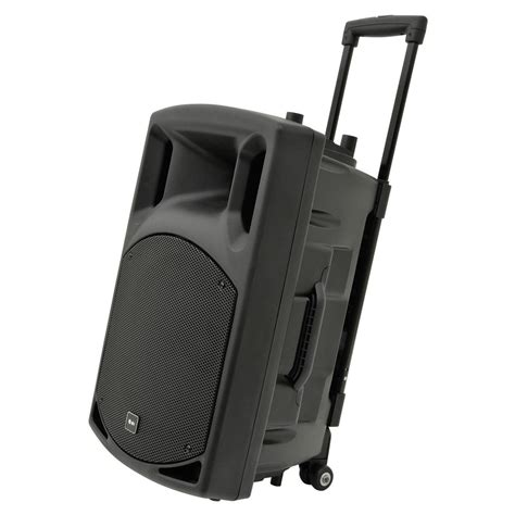 Qtx Qx15pa Portable Pa System With Bluetooth At