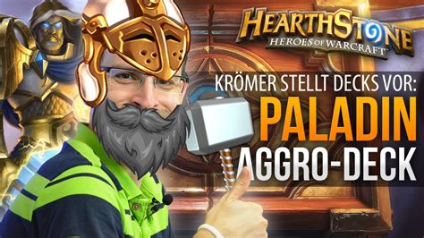 Spam one thing that we will not stand for is spam. Hearthstone-Decks: Paladin Aggro - YouTube