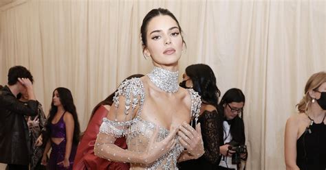 Kendall Jenner Champions The Naked Dress Trend At The Met Gala