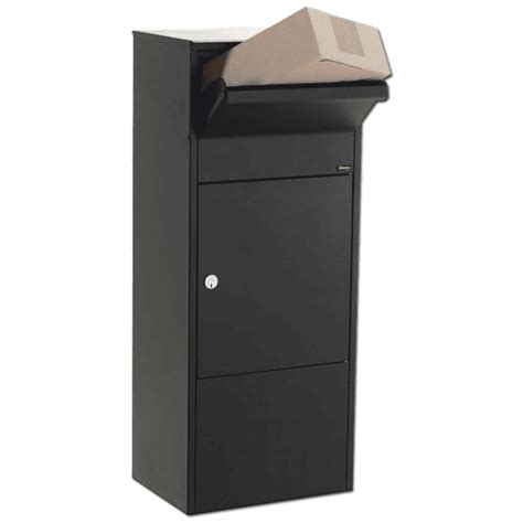 Dad Decayeux Parcel Drop Box Post Box Black