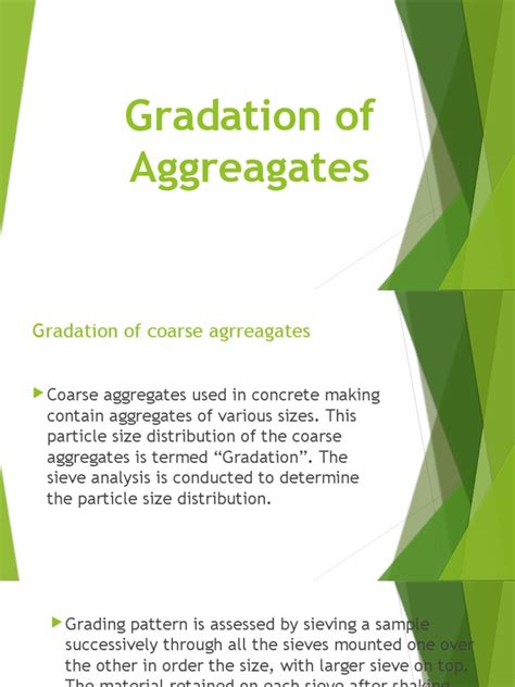 Gradation Of Aggregates Pdf