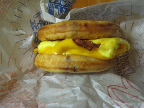 312 calories per 100g of mcdonald's, sausage mcgriddles amount to 16% of a daily intake of 2000 calories, but your daily values may be higher or lower depending on your calorie needs. Review: McDonald's - Bacon, Egg and Cheese McGriddle ...