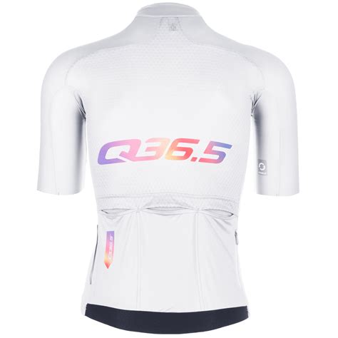 Q365 R2 Signature Jersey White All4cycling
