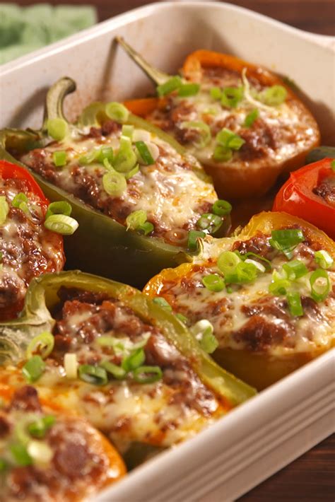 16 Best Stuffed Bell Peppers Recipes How To Make Stuffed Green