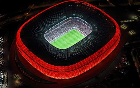8 961 просмотр 8,9 тыс. Download wallpapers Allianz Arena, Munich, FC Bayern ...