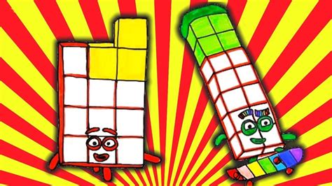 √ Numberblocks Coloring Pages 13 Coloring Pages
