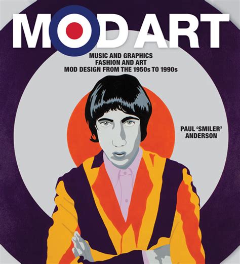 Limited Edition Mod Art Book By Paul Anderson Modculture