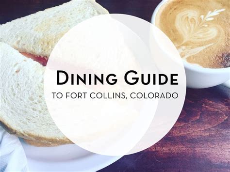 The Best Places To Eat In Fort Collins The Armstrong Hotel Fort
