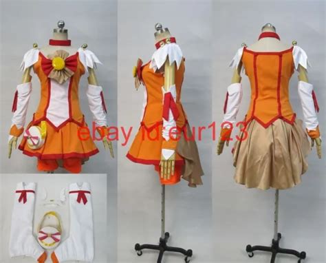 Smile Precure Akane Hino Cure Sunny Cosplay Costume Custom Any Size 13500 Picclick