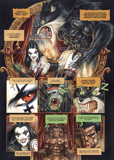 Requiem Vampire Knight 9 Page 27 Vampire Knight Comic Art Concept
