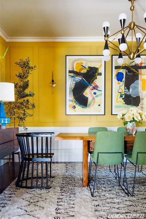 The Most Trendy Colorful Dining Room Decoration Suggestions Of 2021