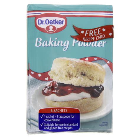 Droetker Baking Powder Gluten Free 6x5 Gm Online At Best Price