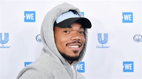 Chance The Rapper ‘my Wife Saved My Life By Going Celibate Chance
