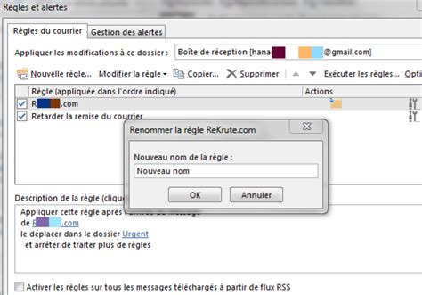 Outlook Organiser Votre Boîte De Réception Avec Des Règles Tutoriel