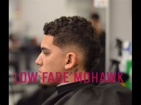 LOW FADE MOHAWK | BURST FADE | A SPECIAL THANKS TO MY ...