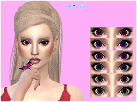 The Sims Resource Candydoll Cutedoll Eyes