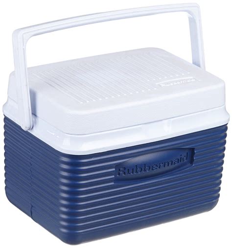 Small Ice Chest Coleman Can Soft Cooler Camping Portable Blue