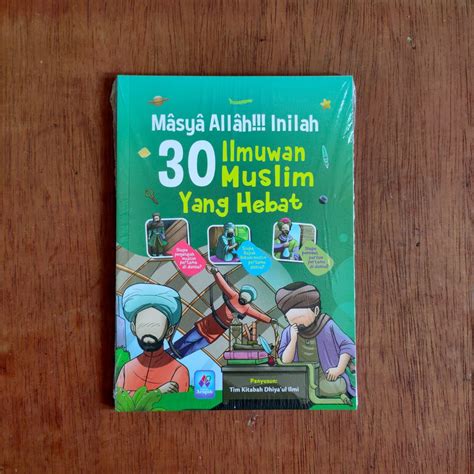 Jual Masya Allah Inilah 30 Ilmuan Muslim Yang Hebat Pustaka Arafah