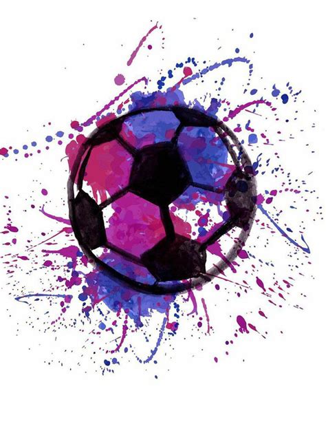 A Pretty Soccer Ball Soccer Art Sports Drawings Soccer Drawing